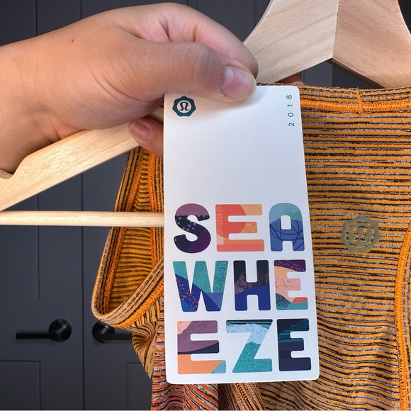 Lululemon Swiftly Tech Racerback *SW Size 12 RARE - Picture 8 of 8